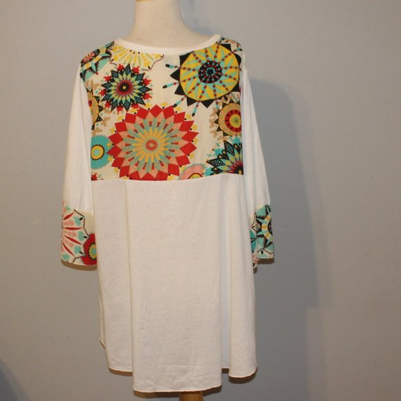 Fashion Classic Fashion 4XL Shirt Top Check Measurements As It Runs Small - Picture 5 of 6